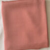 salmon pink scarf