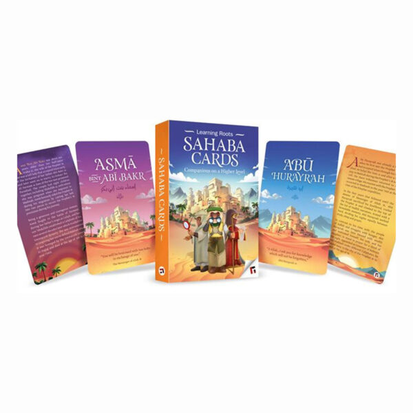 Sahaba Cards sample 2
