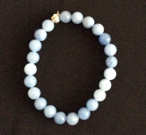 blue calcite bracelet