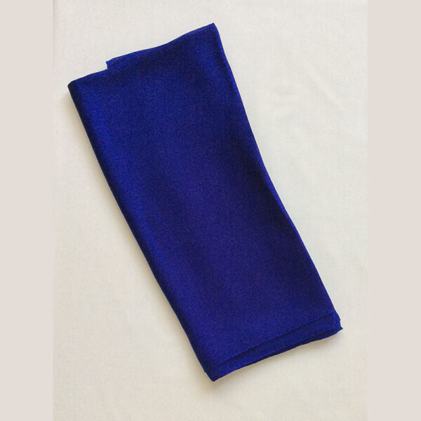 royal blue scarf